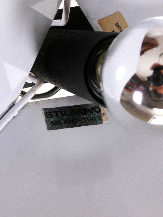 Image 1 of 2 x Triedro Klemmleuchten - Joe Colombo für Stilnovo