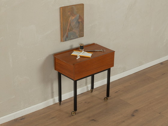 Image 1 of Scatola da cucito anni '60 di Opal Möbel