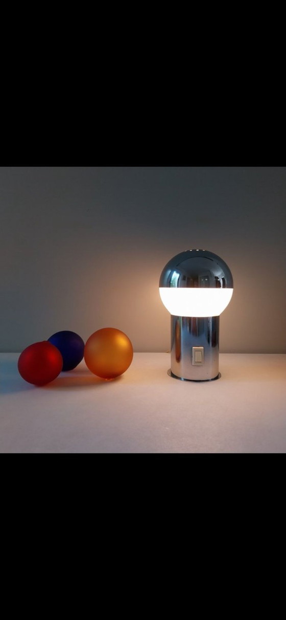 Image 1 of Vintage Space Age Tafellamp – Reggiani Stijl