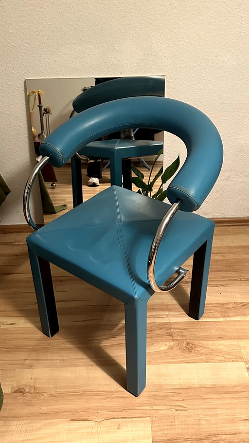 1x Paolo Piva B&B Italia Chaise Arcadia