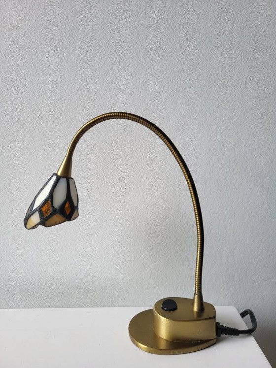 Tiffany Desk Lamp – Table lamps, Brass (photo 6 of 8)