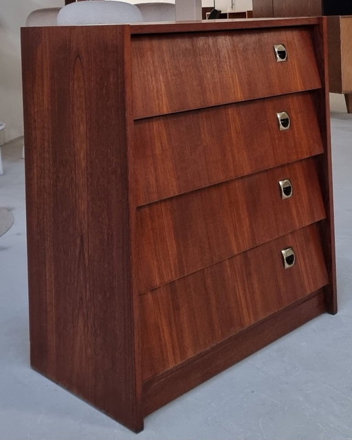 Mid Century shoe cabinet