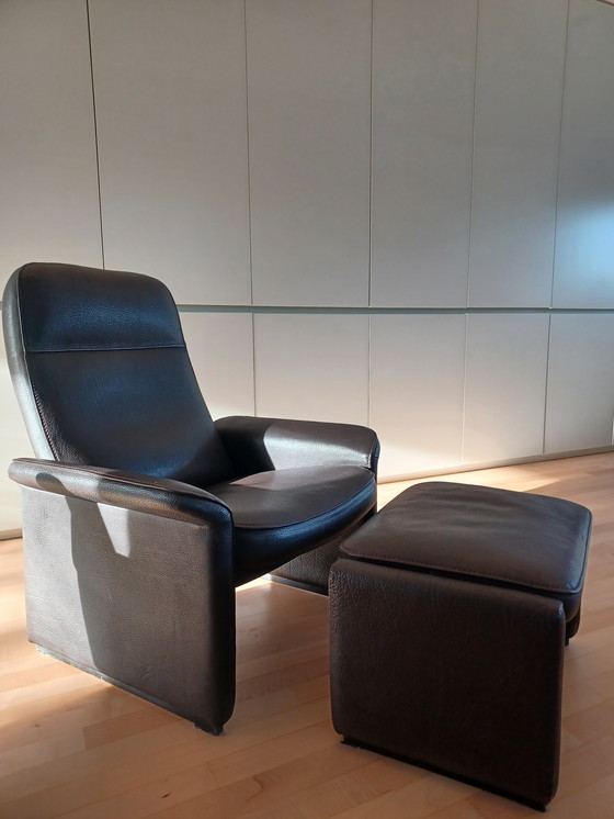 Image 1 of Sillón de Sede DS-50 con reposapiés a juego