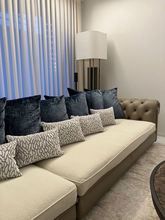 Image 1 of Original Poltrona Frau "Chester" Sofa - Luxury Leather - Monaco