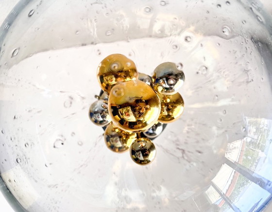 Image 1 of Vintage large Doria pendant lamp