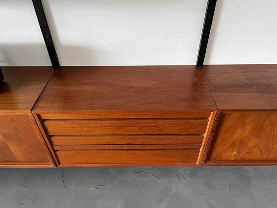 Image 1 of Unidad de pared del sistema real de Poul Cadovius