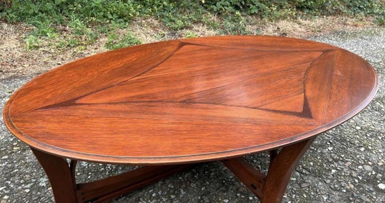 Image 1 of Table de salon Schuitema jugendstil 