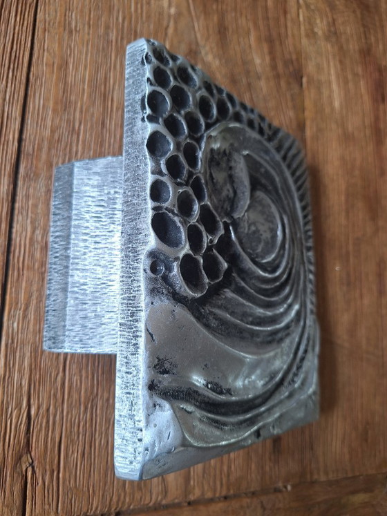 Image 1 of Maniglia per porta brutalista alpina