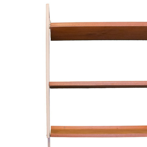Image 1 of Scaffale da parete in teak di metà secolo, Spagna, anni '50