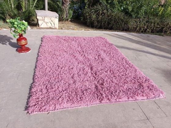 Magnifique Tapis Artesanal Rosa En Laine 200cmx300cm – Alfombras, Cotton (photo 9 of 10)