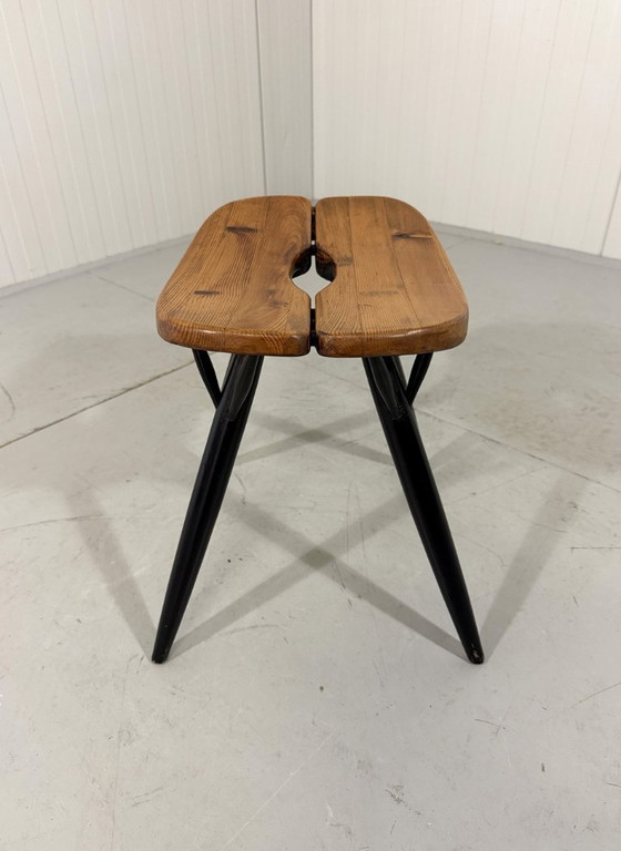 Image 1 of Ilmari Tapiovaara Pirkka stool for Laukaan Puu/Asko, Finland, 1950