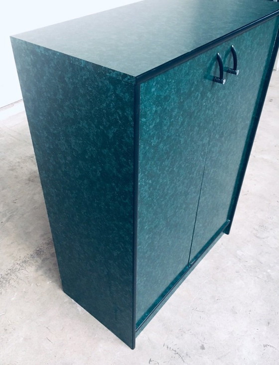 Image 1 of Highboard-Kommode im Memphis-Stil von Gautier, Frankreich 1985