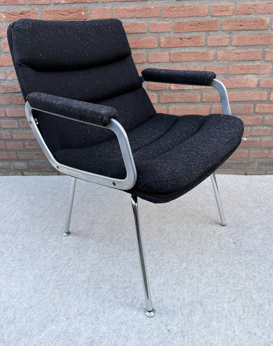 Image 1 of 2 x Chaises Vintage par Artifort par Geoffrey Harcourt