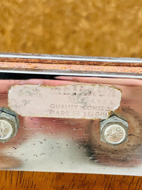 Tavolino Metakore in ceramica Vallauris, firmato Cedem – Tavolini da caffè, Chrome (photo 18 of 18)