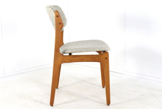 Image 1 of Set of 4 Erik Buch chairs O.D. Mobler model 49 vintage Danish