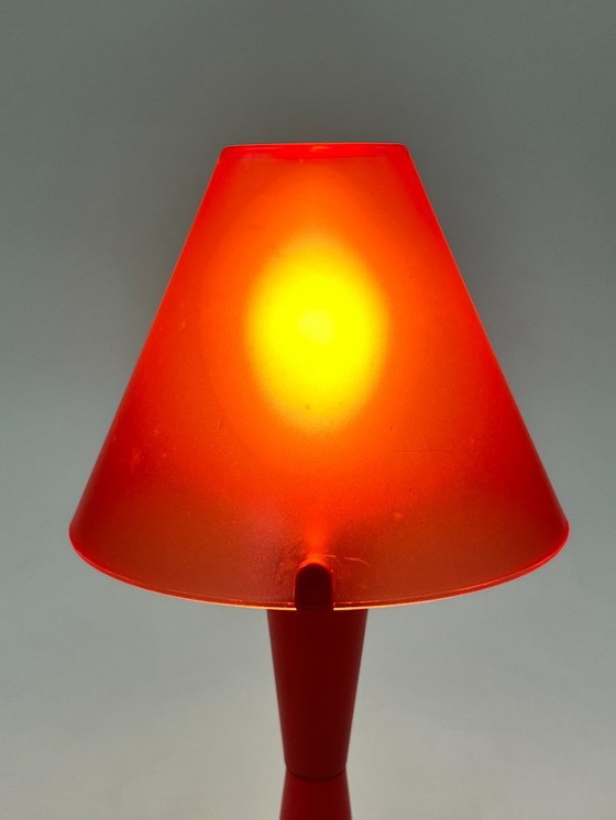 Image 1 of Vintage Veneta Lumi Tafellamp, Z2000 Serie, Memphis Stijl, Italië 