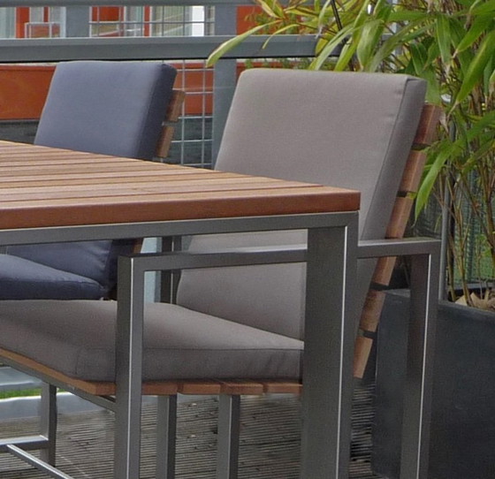 Image 1 of Sittingimage Tuintafel met stoelen