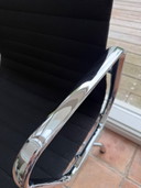 2x Vitra Eames EA 108 stoelen Nero Hopsak