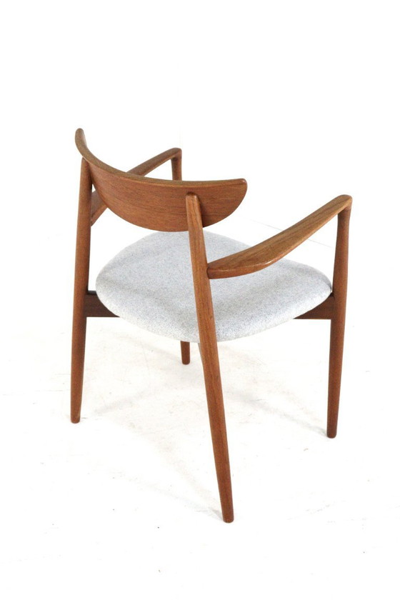 Image 1 of Set di 4 + 2 sedie Harry Ostergaard per Randers mobelfabrik