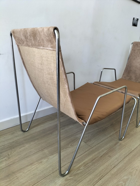 Image 1 of Paire de fauteuils Verner Panton