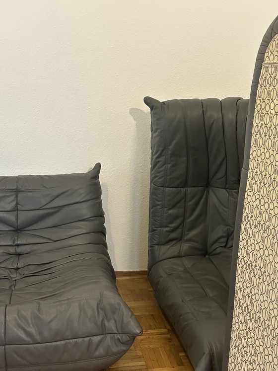 Ligne Roset Togo Pelle Kyoto – Divani 3 posti (photo 14 of 15)