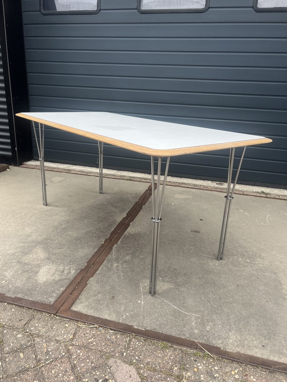 Image 1 of Vintage Spanpoot Table / Bureau