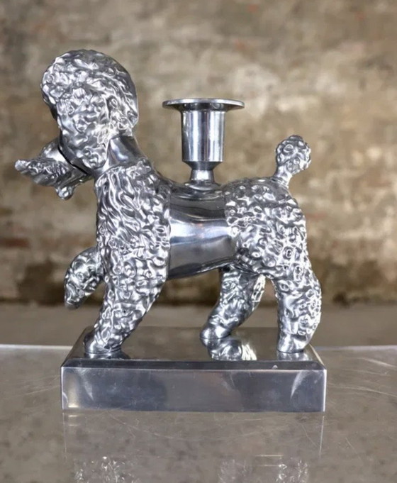 IKEA Föremål Candlestick Holders, Designed by Per B. Sundberg – Candle holders, Aluminium (photo 4 of 5)