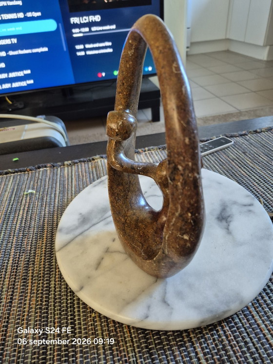Shona Style – Beeldhouwkunst, Marble, Stone (photo 4 of 5)