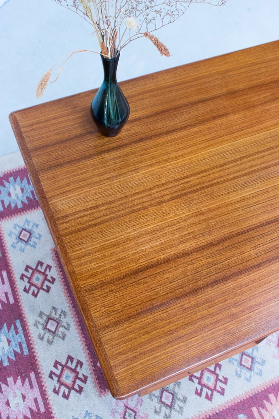 Image 1 of Omann Jun Model 75 Desk Vintage Teak Danish