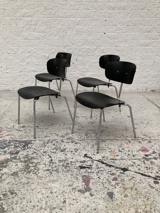 Chaises vintage set de 4