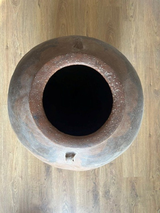 Antica Tinaja Spagnola in Terracotta – Oggetti decorativi, Ceramica (photo 6 of 7)