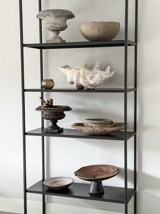 Image 1 of Handgemaakte stalen kast