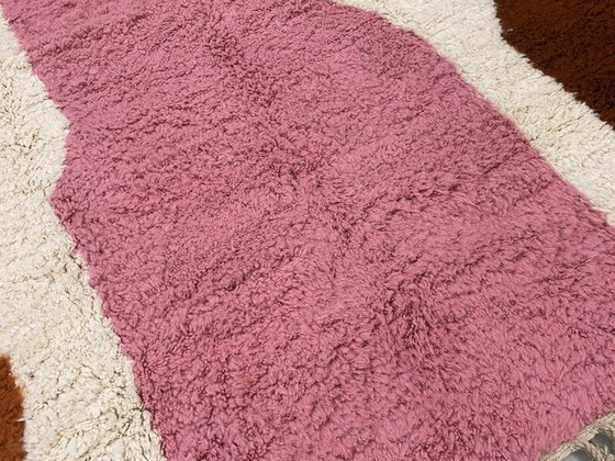 Alfombra Azilal tejida en lana natural 250cmx300cm – Wool, Bohemian (photo 5 of 10)