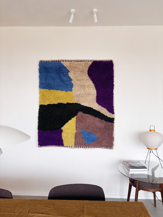 Image 1 of Wool Wall Tapestry