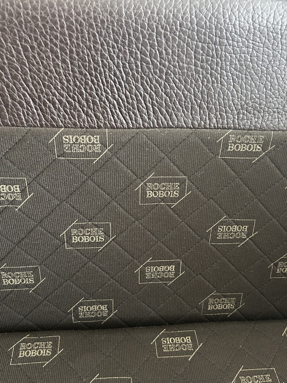 Image 1 of Mooie donkerbruine 2 1/2 zitbank van Roche Bobois