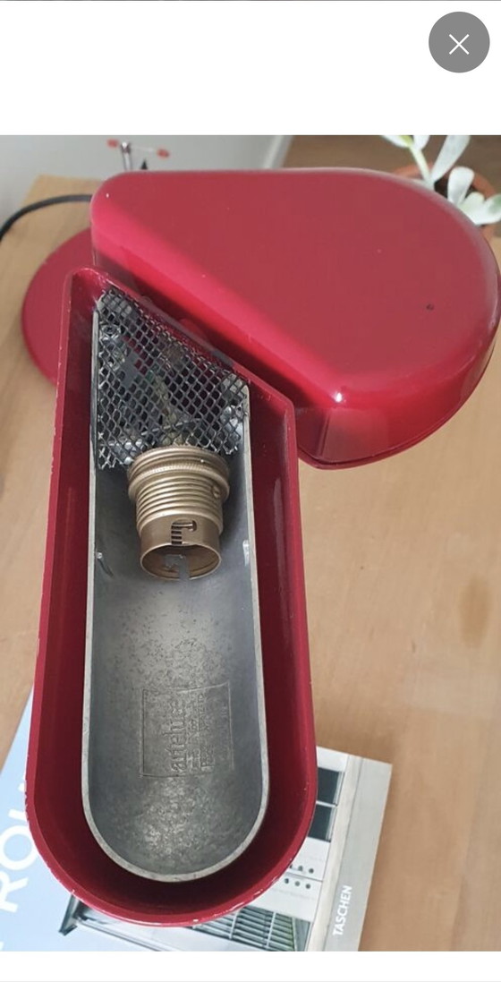 Image 1 of Ring A400 lamp - Ontwerp Bruno Gecchelin - Arteluce Milaan 1979