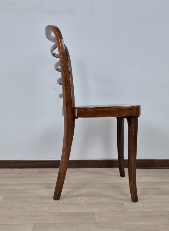 Image 1 of 4 sillas Thonet Art Déco