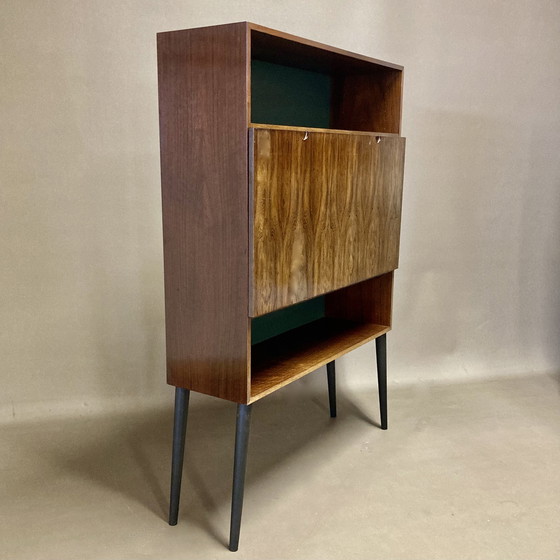 Image 1 of Scandinavian Design Rosewood Desk 1950