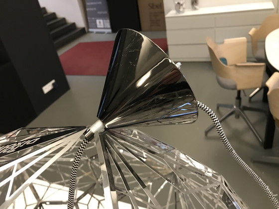 ETCH WEB STEEL DI TOM DIXON – Lampade a sospensione, Metal, polished steel (photo 5 of 6)