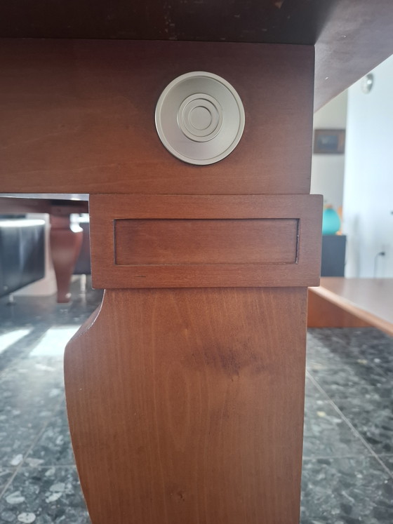 Giorgetti Leon Krier Mensa Magna – Tavoli da pranzo, Metal, Wood (photo 3 of 12)