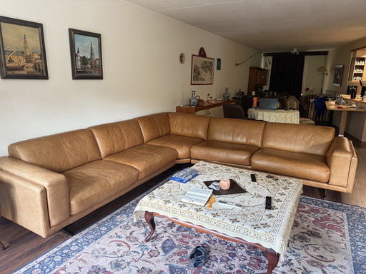 Leather Corner Sofa