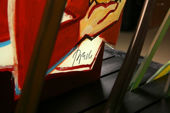 Image 1 of Bach, Elvira - Fede - Amore - Speranza - Scultura firmata a mano