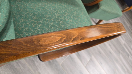 Image 1 of Ensemble de fauteuils vintage par Jindrich Halabala