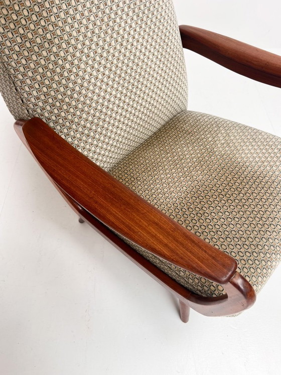 Image 1 of Organische fauteuil in de stijl van De Ster Gelderland, 1960's