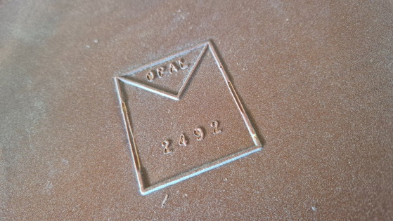 Jaren '60 Space Age OPAL Bijzettafel Model LUNA – Wood, Plastic (photo 8 of 14)