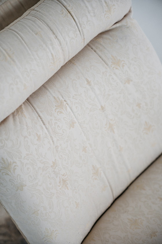 Image 1 of Fauteuil Hollywood Regency des années 1970 par Guido Falschini