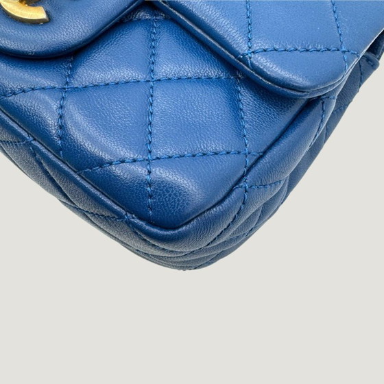 Image 1 of Chanel Square Mini Pearl Crush Bag