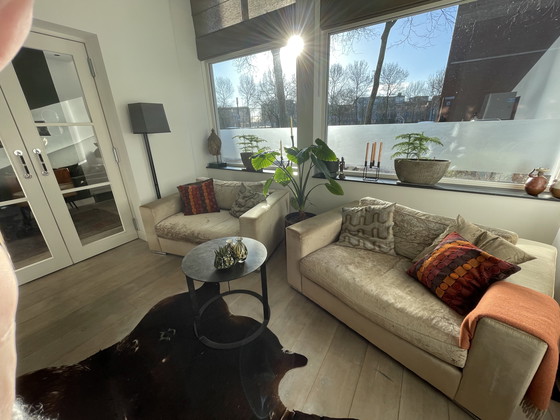 Image 1 of 2 grote Italiaanse fauteuils