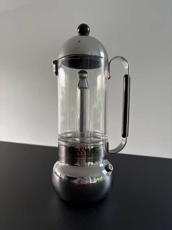 Image 1 of 1980s vintage Glasnost espresso maker, made in Italy