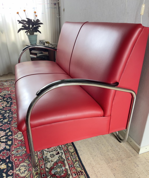 Banc Gispen 444 unique, comme neuf